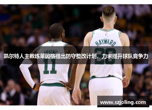 凯尔特人主教练莱因格提出防守整改计划，力求提升球队竞争力