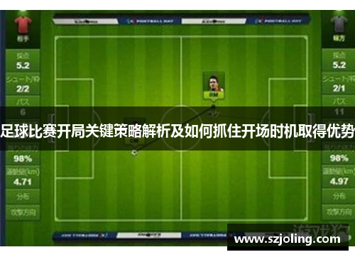 足球比赛开局关键策略解析及如何抓住开场时机取得优势
